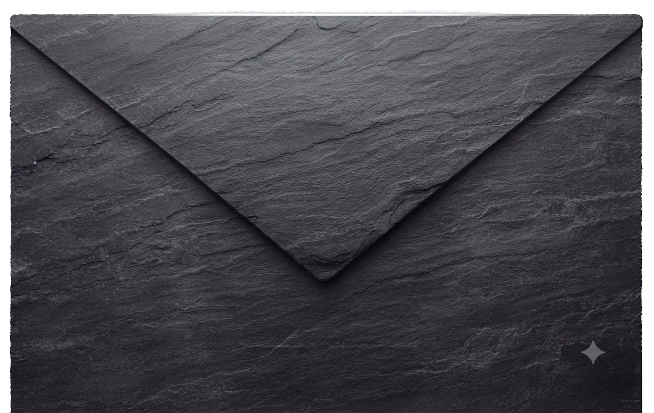 Enveloppe scellée