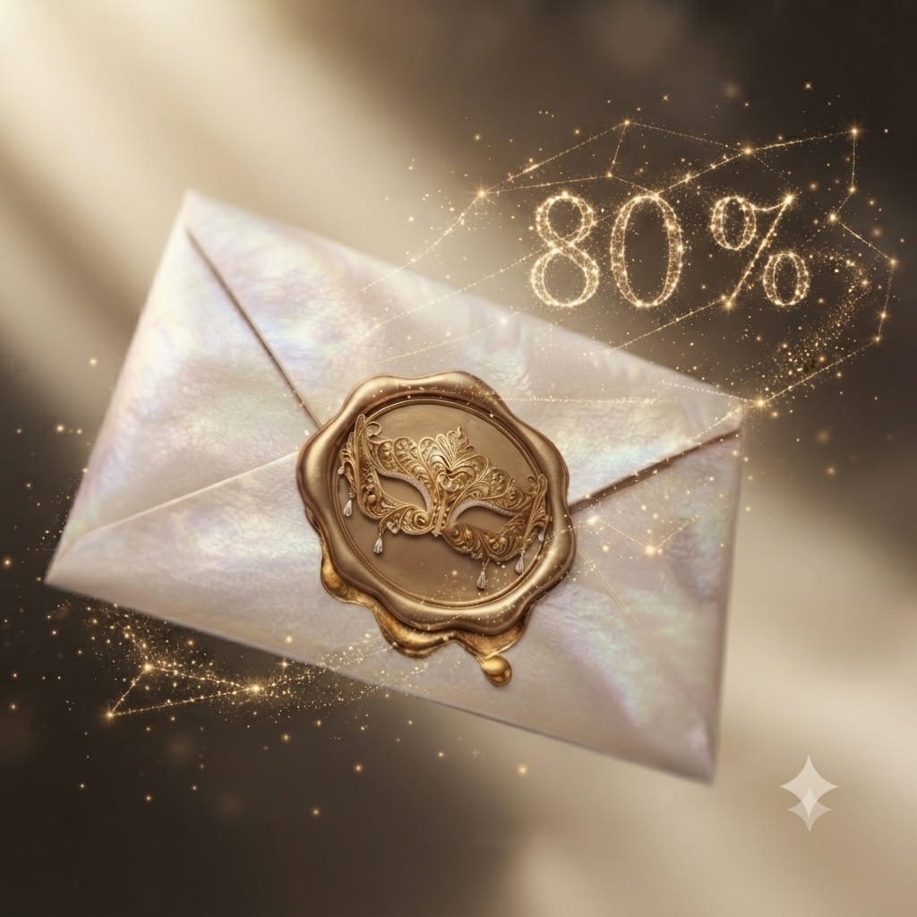Enveloppe scellée — résonance de plus de 80%