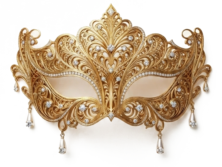 Masque regard