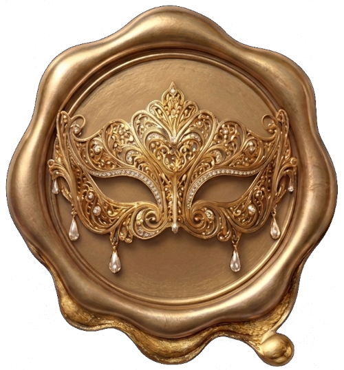 Sceau et masque